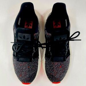 Addidas Prophere Black & Red Athletic Shoes size 10.